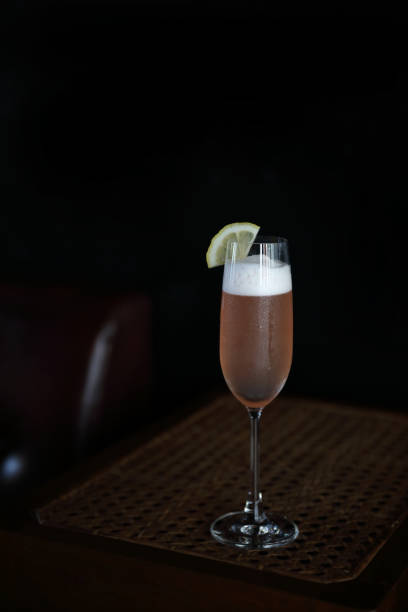 istock Pink cocktail in close up 1288067227