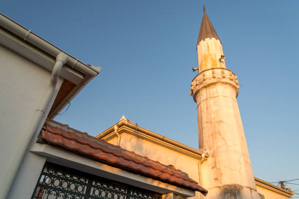 The mausoleum of Umm Haram, a shrine near the city of Larnaca, Cyprus.