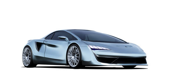 istock gray sportscar side view isolated on white 1288067877