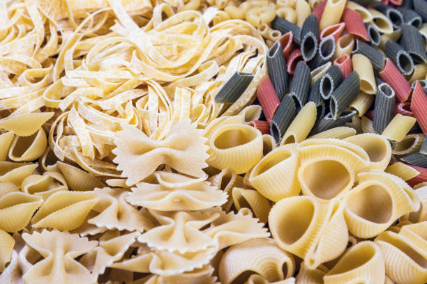 istock various varieties and types of pasta made from coarse flour 1288068002