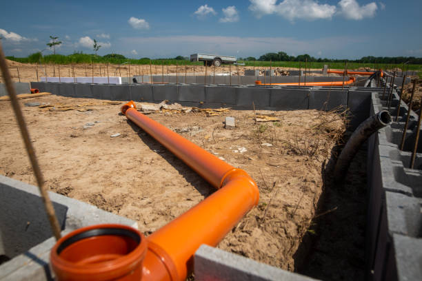 istock The foundations of a two-storey house, building concept 1288069304
