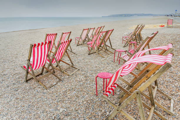 istock Brighton beach and seashore,looking westwards along the seashore during the late winter off season,Brighton,East Sussex,England,United Kingdom. 1288069566