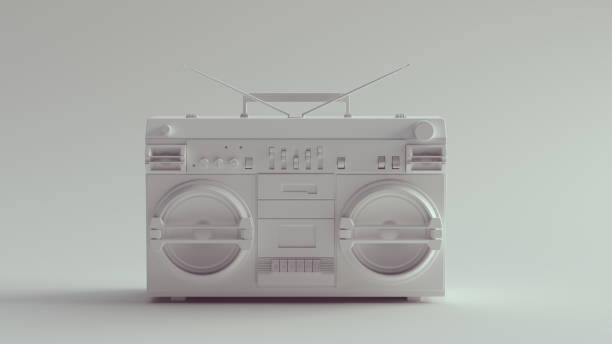 istock White Retro Boombox Stereo 1288070609