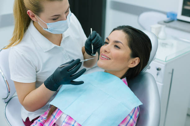 istock Regular teeth check-up necessary for good health 1288071142