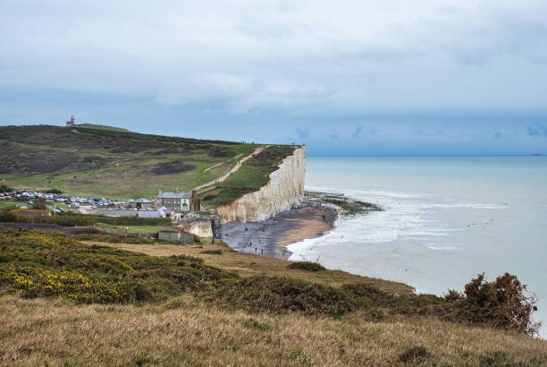istock Seven Sisters Cliffs at Birling Gap, East Sussex 1288071904