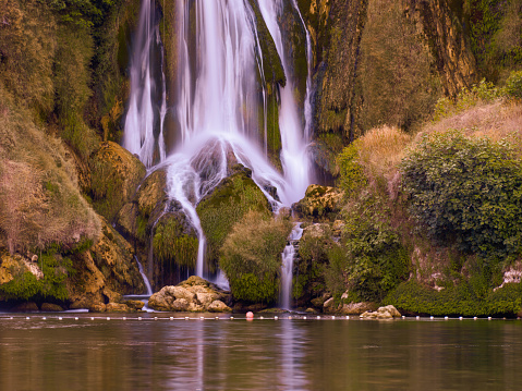 Kravice waterfall and Trebizat river in Bosnia and Hercegovina.