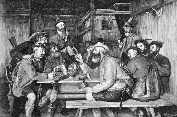 Illustration from 19th century