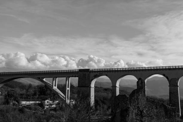 istock Isernia, Molise, Italy. Santo Spirito railway bridge. View 1288086967