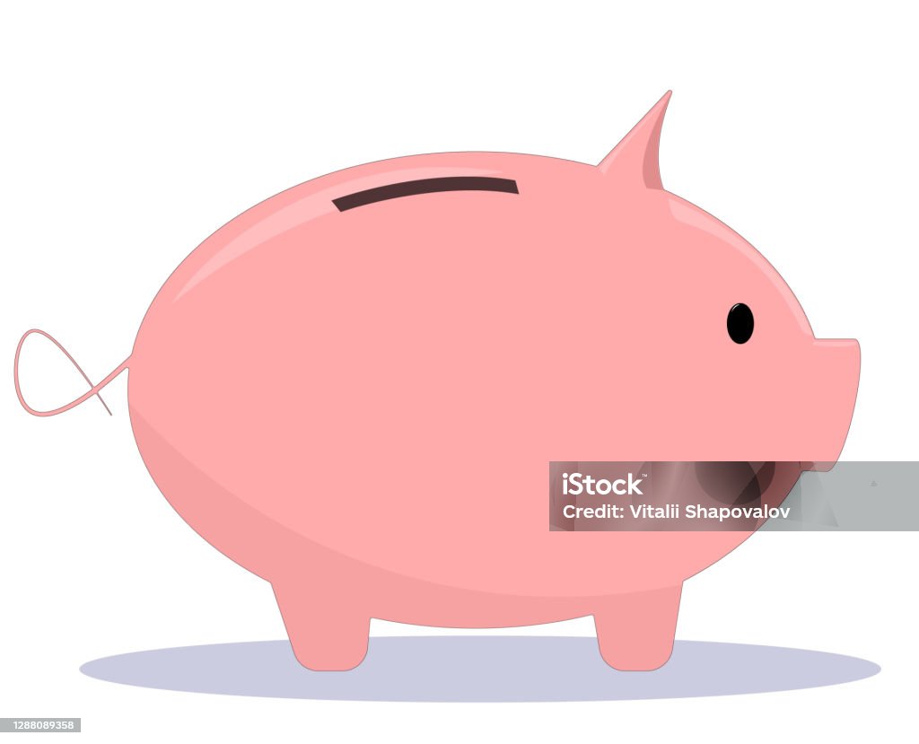 Cochon Rose Tirelire Économies Collecte Dargent Tirelire Disolement Sur Le  Fond Blanc Vecteurs libres de droits et plus d'images vectorielles de  Activité bancaire - iStock