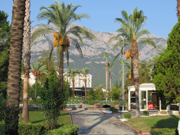 istock Turkish resort town nature landscape 1288089659