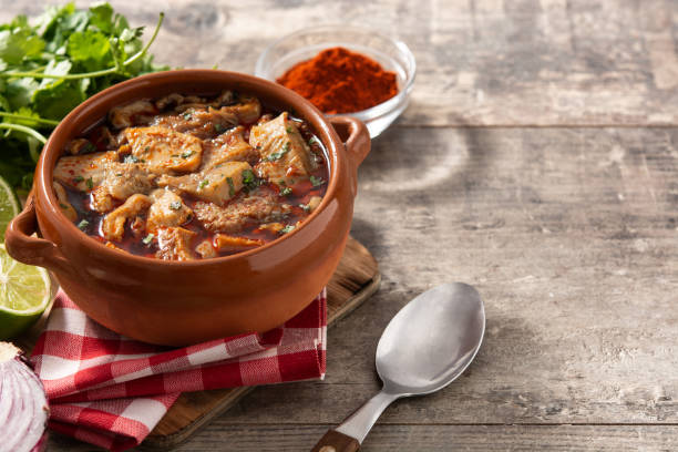 istock Traditional mondongo or the often soup 1288092953