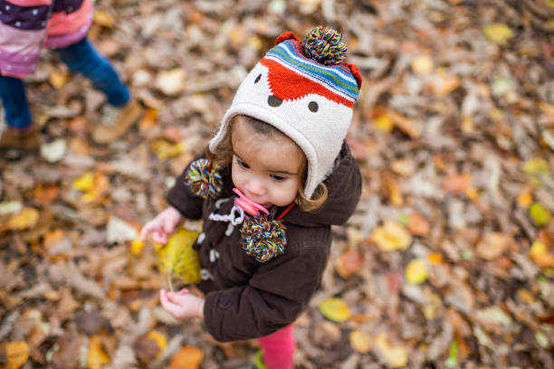 istock Baby girl exploring nature 1288097764