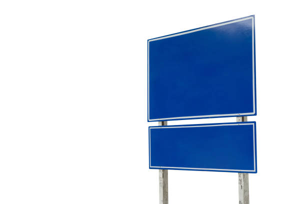 istock clear isolated traffic sign on white background. Clipping Paths 1288099668