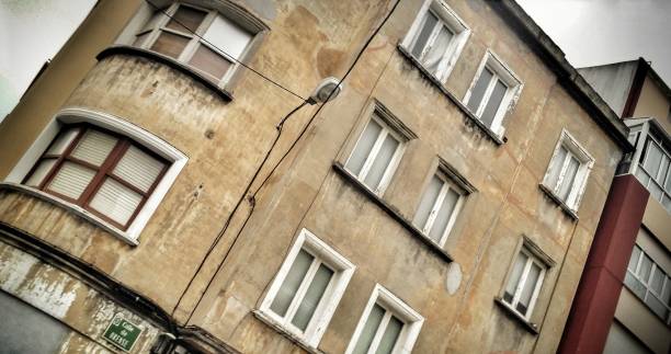 istock FACADES AT HOUSES AND BUILDINGS 1288107366