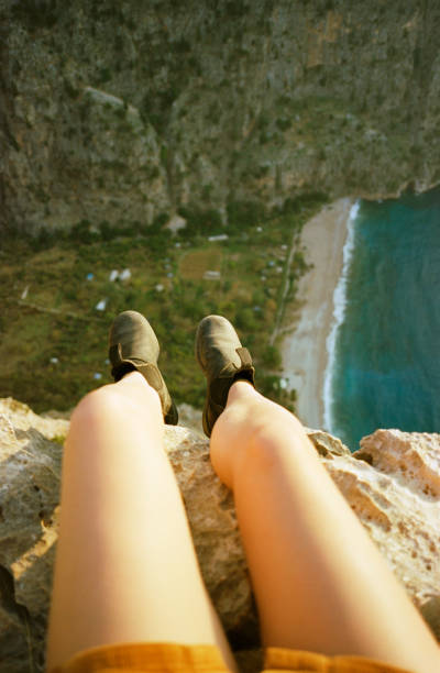istock Personal perspective on  Mediterranean coast in Turkey 1288108460