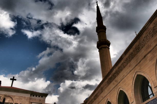 The beautiful buildings and landmarks of Old Town of Beirut, taken on October 5th, 2010.