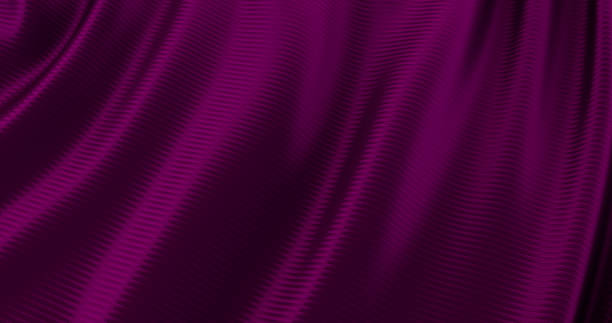 istock purple cloth, luxury smooth background, wave silk satin, 1288111153