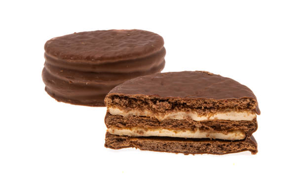 istock cookies in chocolate glaze isolated 1288114396
