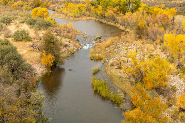 istock Scenic Verde River Canyon Arizona in Fall 1288118420
