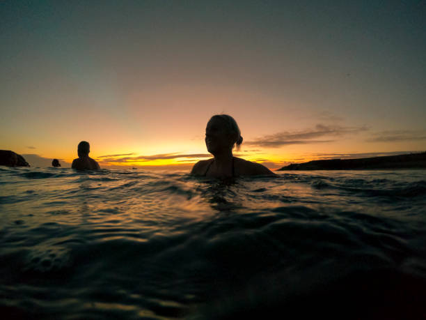 istock Early Morning Swim 1288118503
