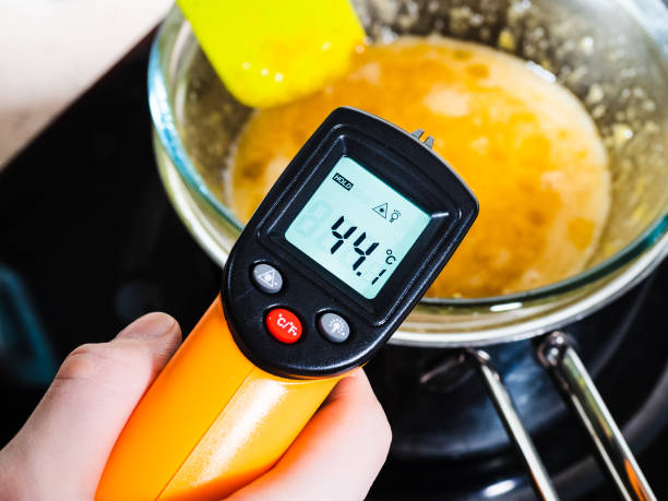 110+ Infrared Food Thermometer Stock Photos, Pictures & Royalty