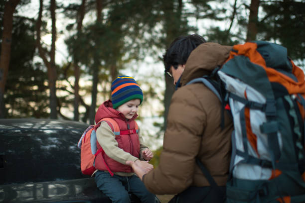 istock Family enjoying nature 1288119098