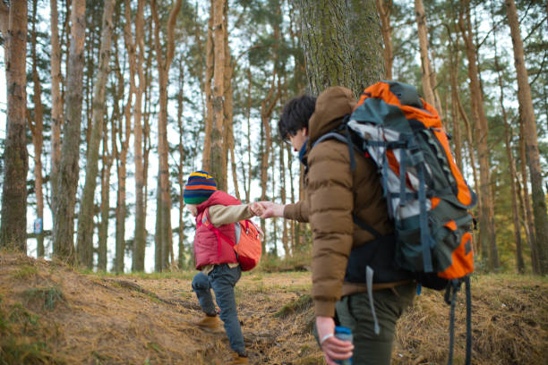 istock Family enjoying nature 1288119144