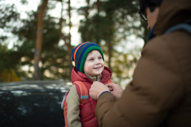 istock Family enjoying nature 1288119202