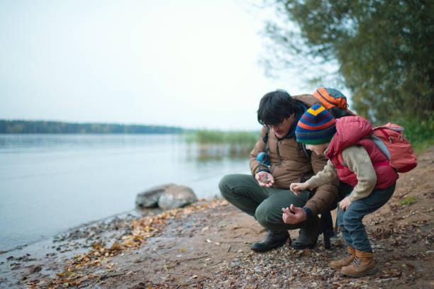 istock Family enjoying nature 1288119845