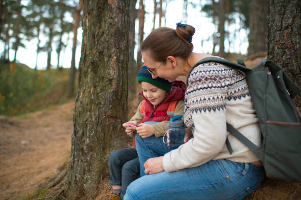 istock Family enjoying nature 1288119989