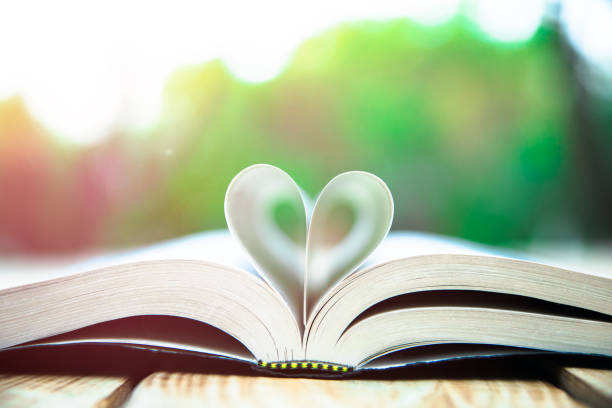 istock heart from the pages of the book 1288122081