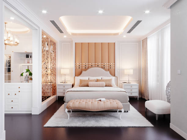 istock 3D Render of Living room 1288122866