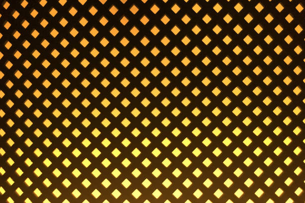istock The background of the column is a grid texture illuminated by diode lamps 1288124015