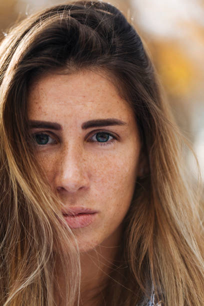 istock Her blue eyes are stunning! 1288125528