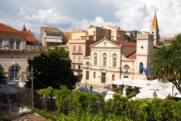 istock Cathedral of St. James and Christopher in Corfu, Corfu 1288125995