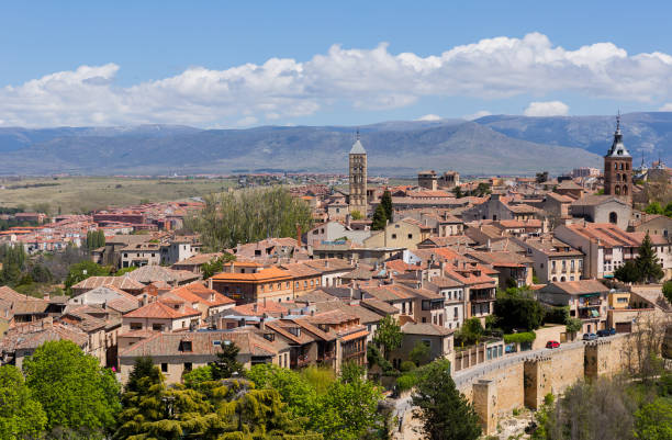 istock Cathedral of Segovia 1288127314
