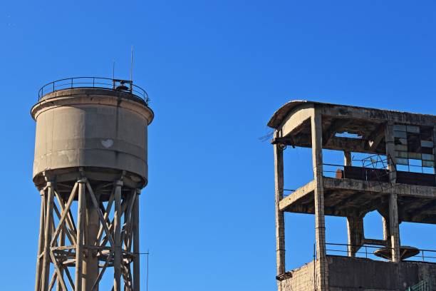 istock Industrial archeology in Rome Ostiense 1288128308