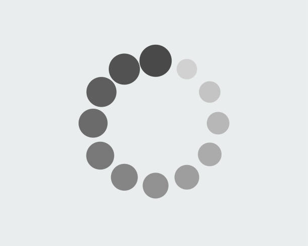 Circle Loading Spining 250+ Spinning Loading Wheel Stock Illustrations, Royalty-Free Vector ...