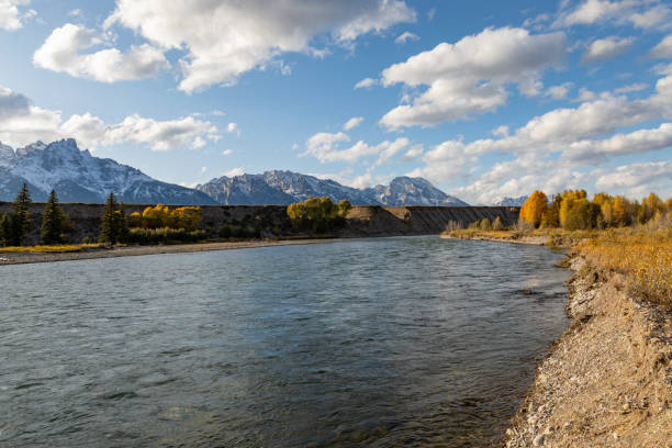 istock Scenic Teton Autumn Landscape 1288133863