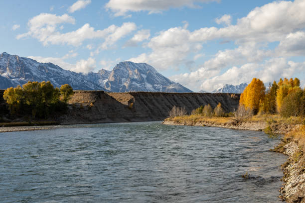 istock Scenic Teton Autumn Landscape 1288134055