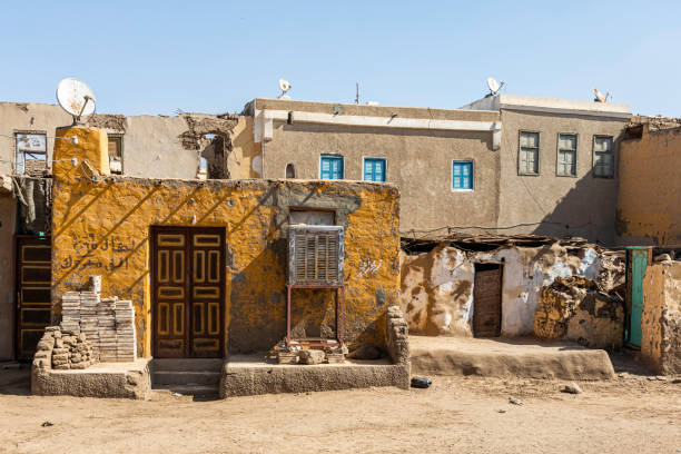 istock Nubian Village. 1288136627