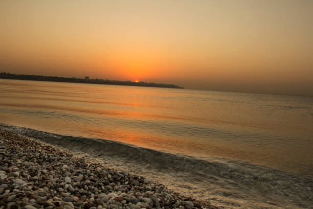 istock Beautiful sunrise in Antalya. 1288136780