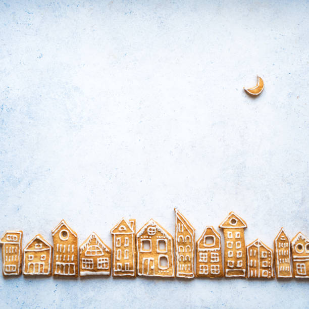 istock Christmas Cookies Village 1288139431