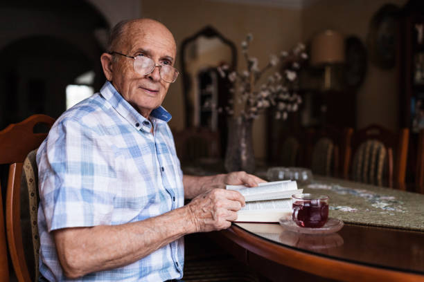 istock Afternoon break with a book and hot tea 1288139485