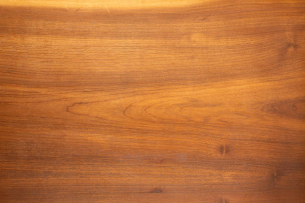 istock Old brown wood board. Rustic wood background 1288140305
