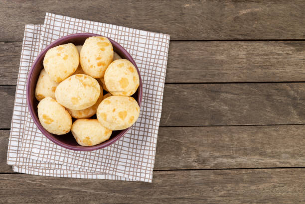istock Typical brazilian cheese buns in a basket copy space 1288140311