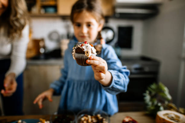 istock Final touch on this perfect autumn muffins 1288140429