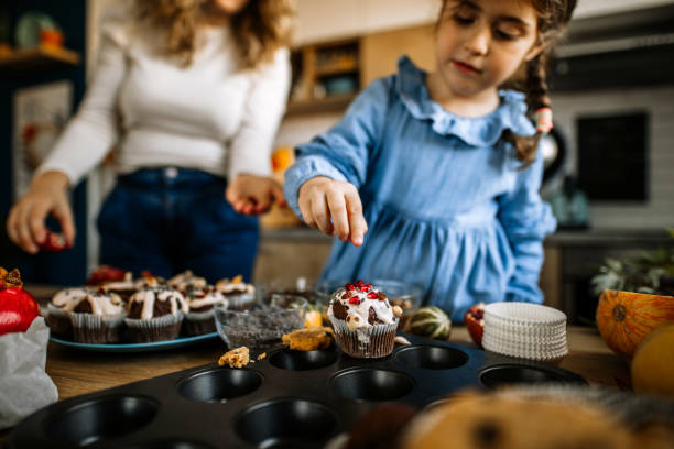 istock Final touch on this perfect autumn muffins 1288140546