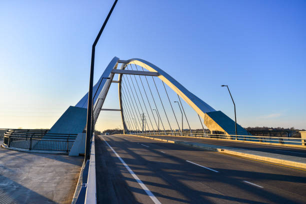 istock Lowry Avenue Bridge in Minneapolis - Architecture Detail 1288141726