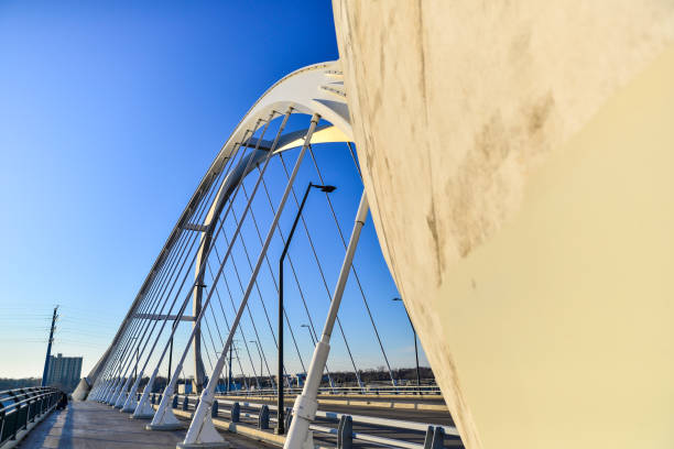 istock Lowry Avenue Bridge in Minneapolis - Architecture Detail 1288141786